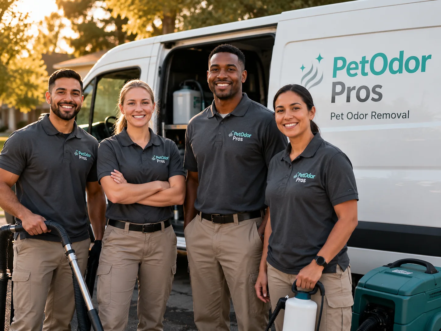 Pet Odor Removal team serving Arcola, IL